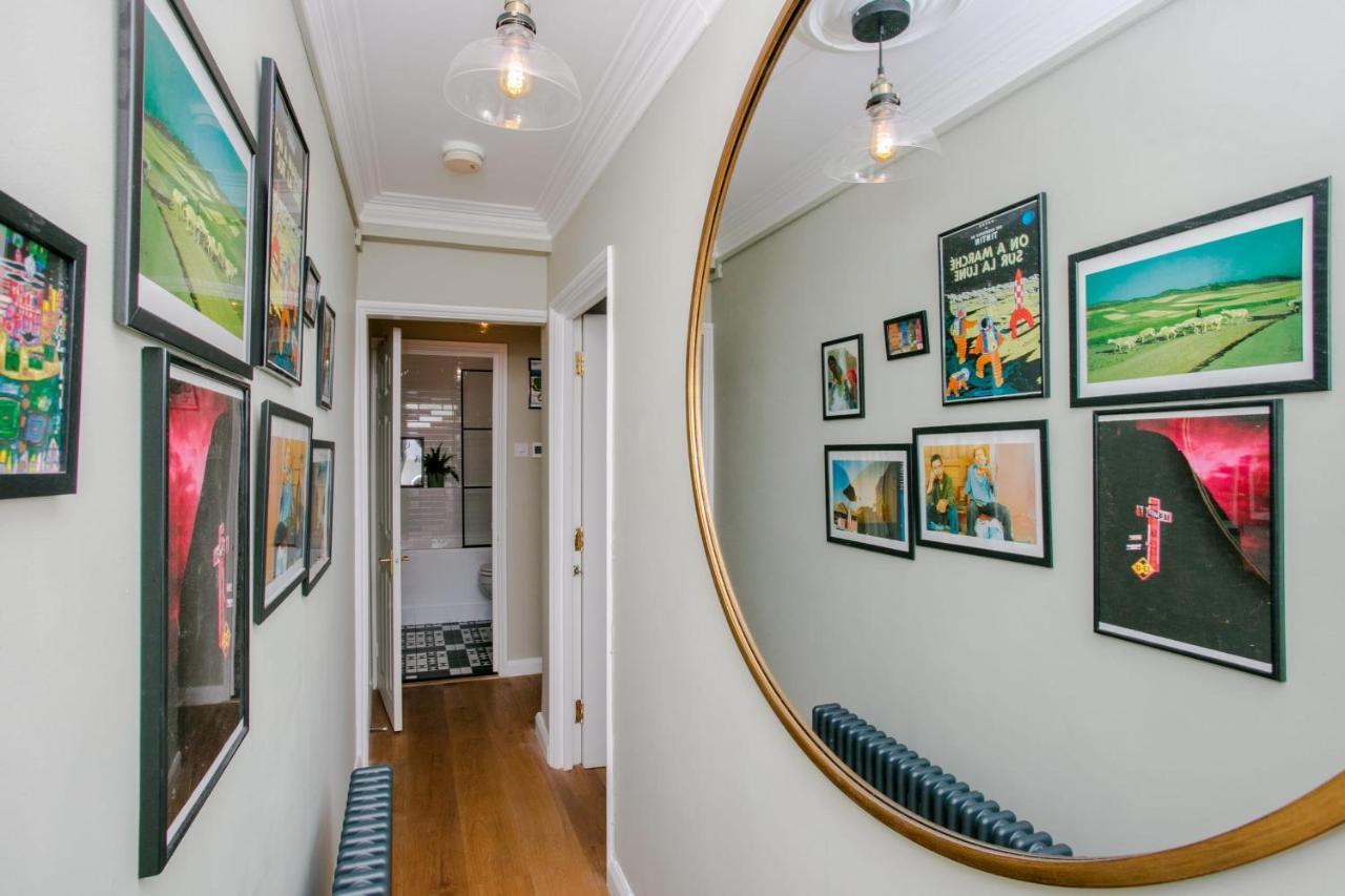 לונדון Modern Garden Apartment Camden מראה חיצוני תמונה