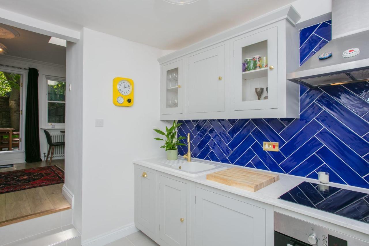 לונדון Modern Garden Apartment Camden מראה חיצוני תמונה