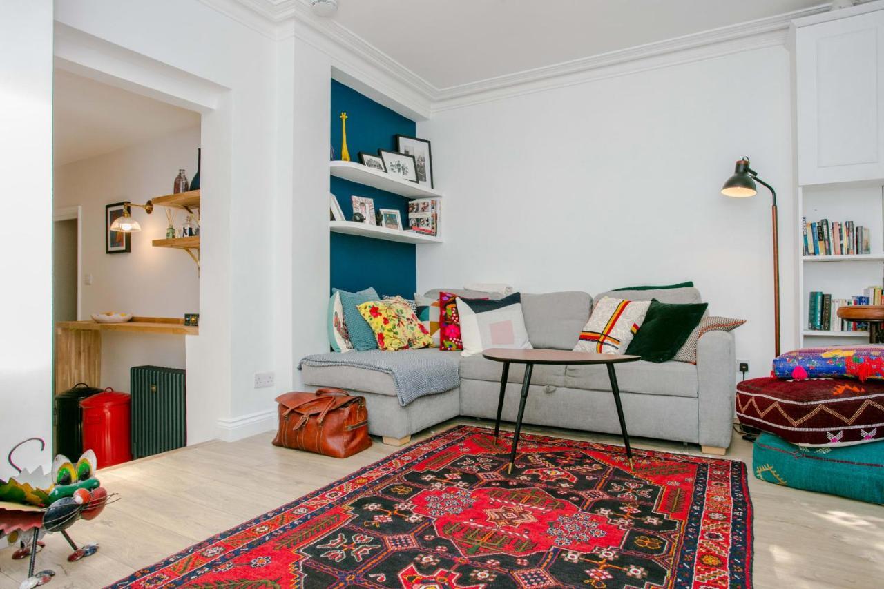 לונדון Modern Garden Apartment Camden מראה חיצוני תמונה