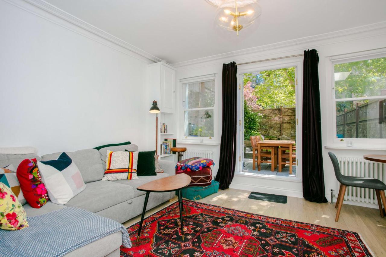 לונדון Modern Garden Apartment Camden מראה חיצוני תמונה