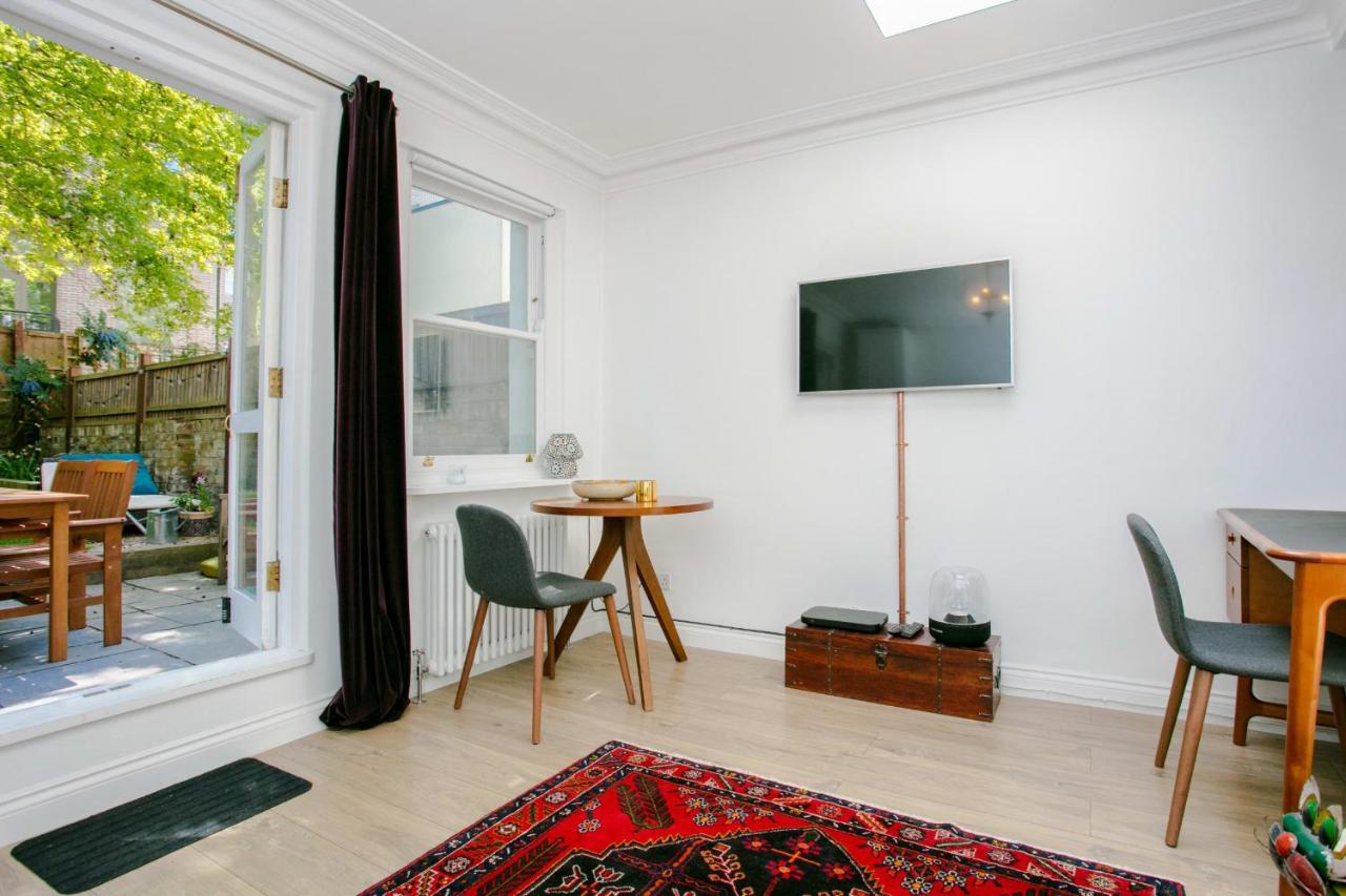 לונדון Modern Garden Apartment Camden מראה חיצוני תמונה
