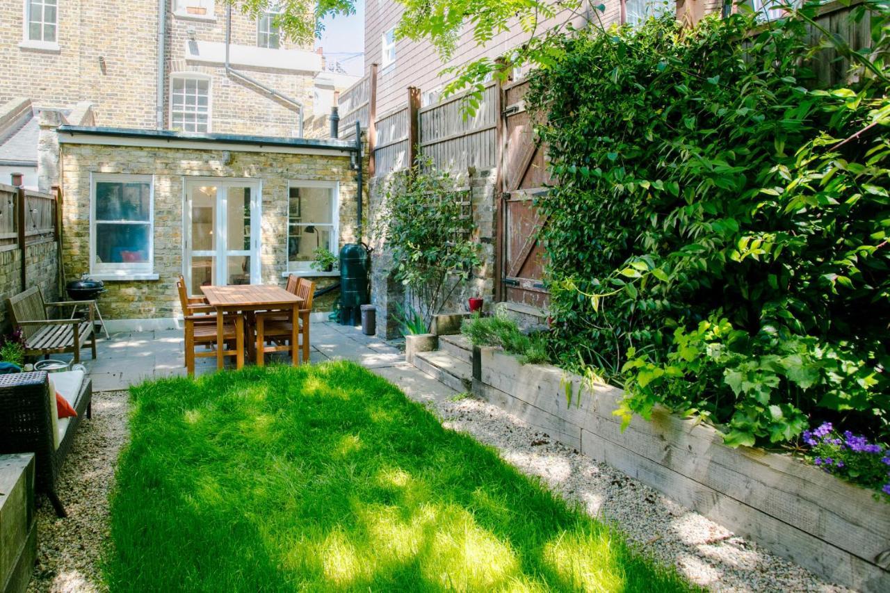 לונדון Modern Garden Apartment Camden מראה חיצוני תמונה