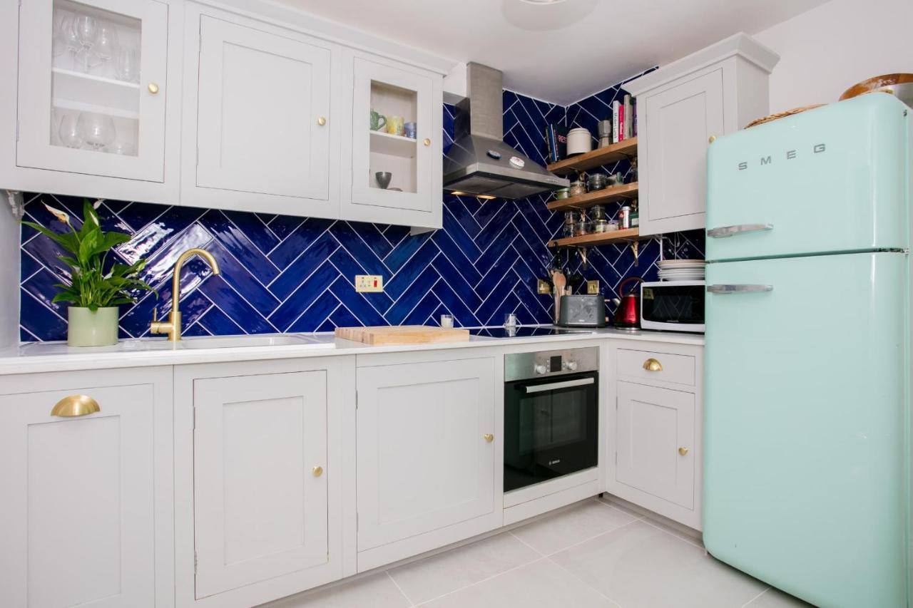 לונדון Modern Garden Apartment Camden מראה חיצוני תמונה