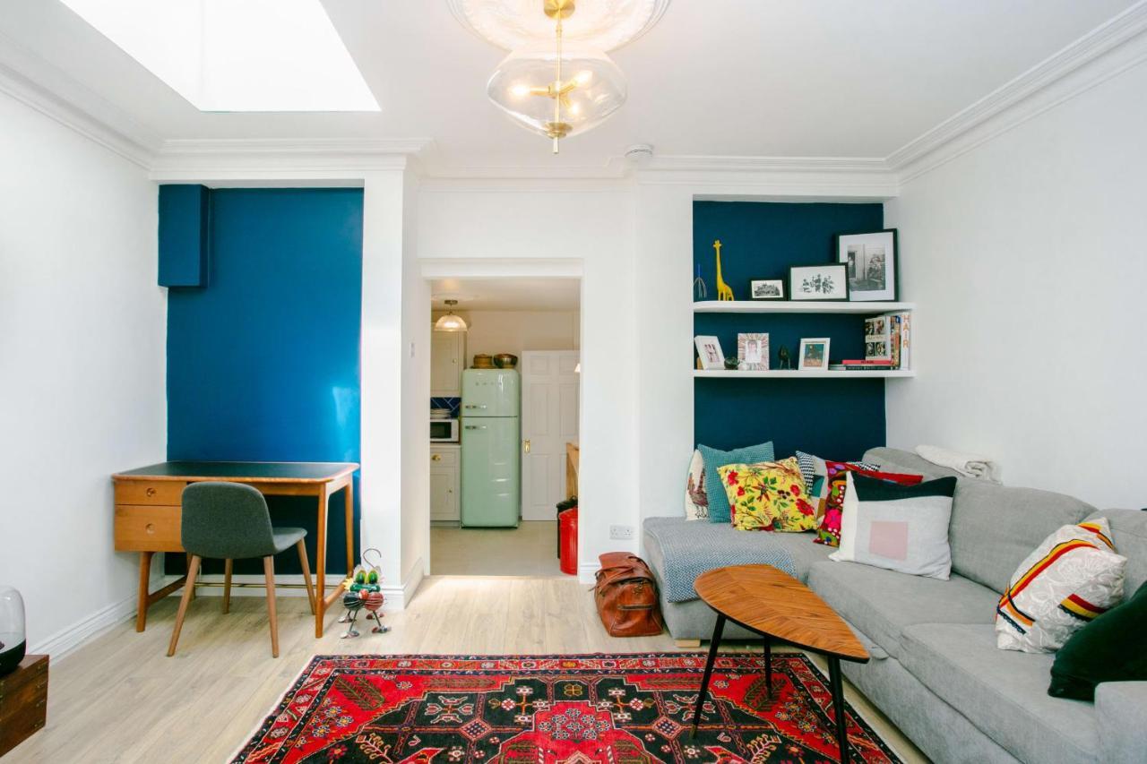 לונדון Modern Garden Apartment Camden מראה חיצוני תמונה