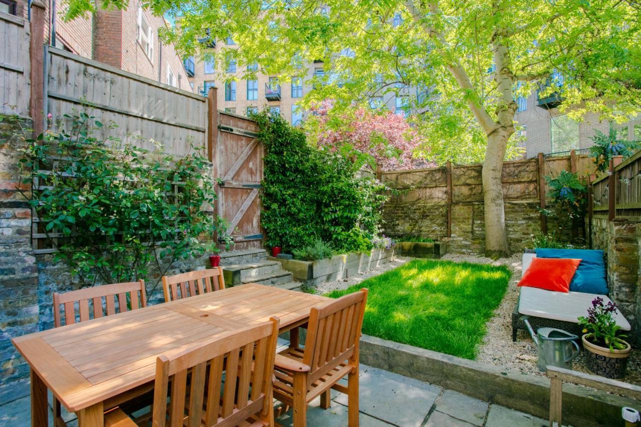לונדון Modern Garden Apartment Camden מראה חיצוני תמונה
