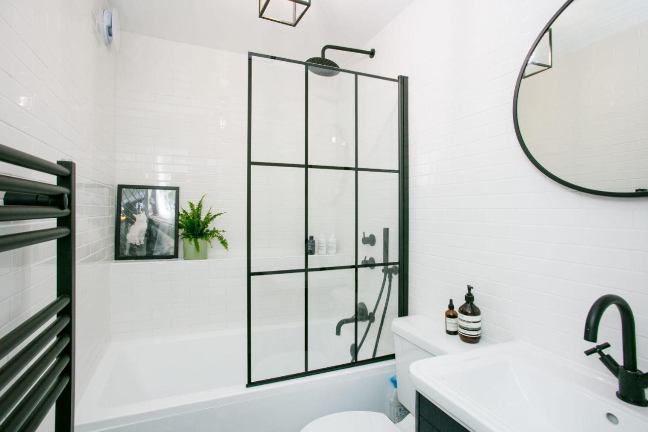 לונדון Modern Garden Apartment Camden מראה חיצוני תמונה
