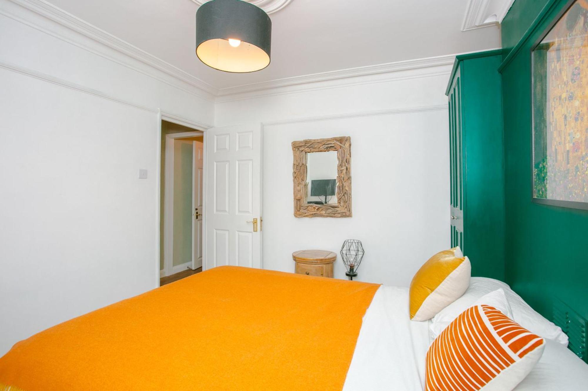 לונדון Modern Garden Apartment Camden מראה חיצוני תמונה