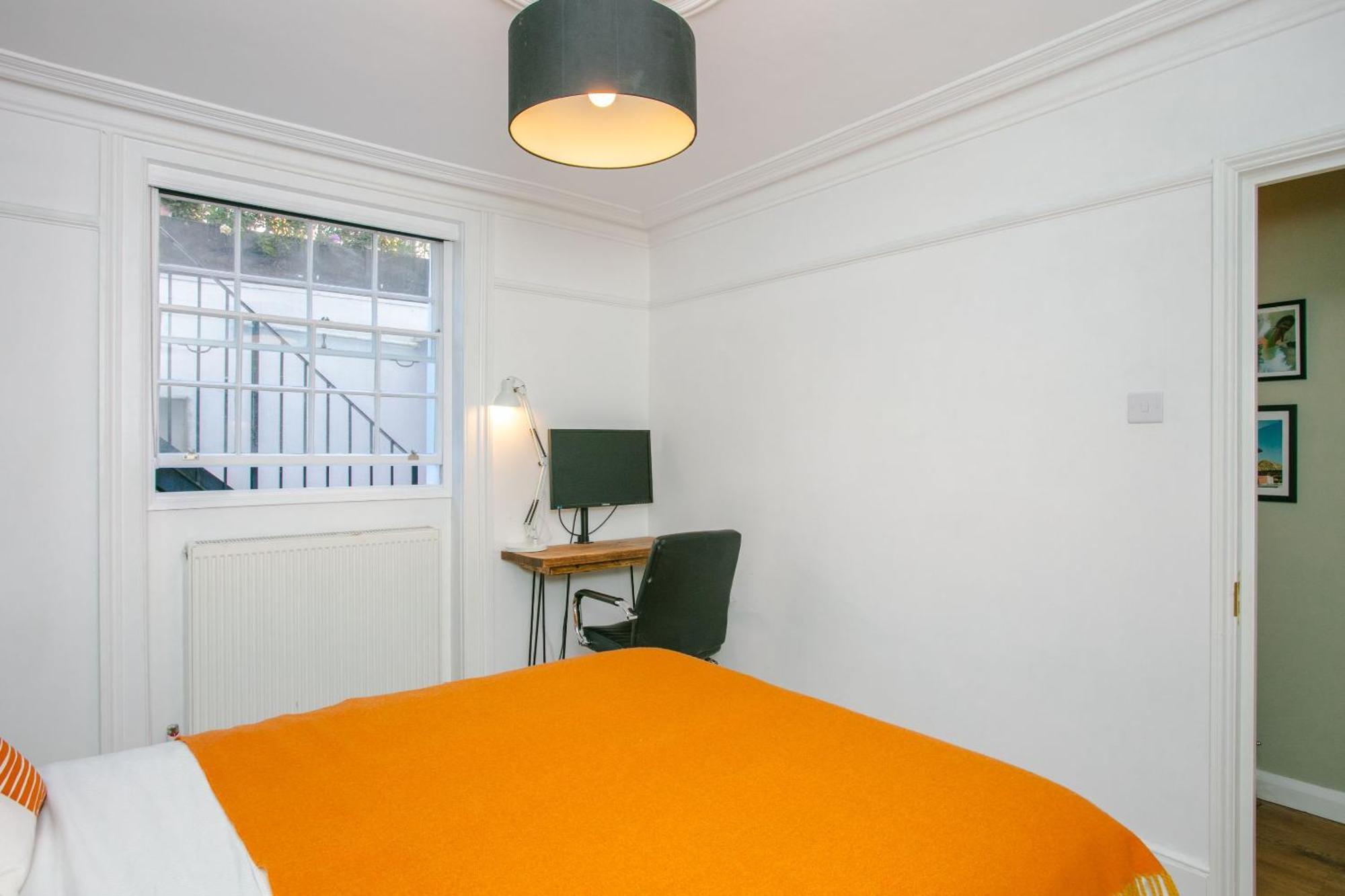 לונדון Modern Garden Apartment Camden מראה חיצוני תמונה