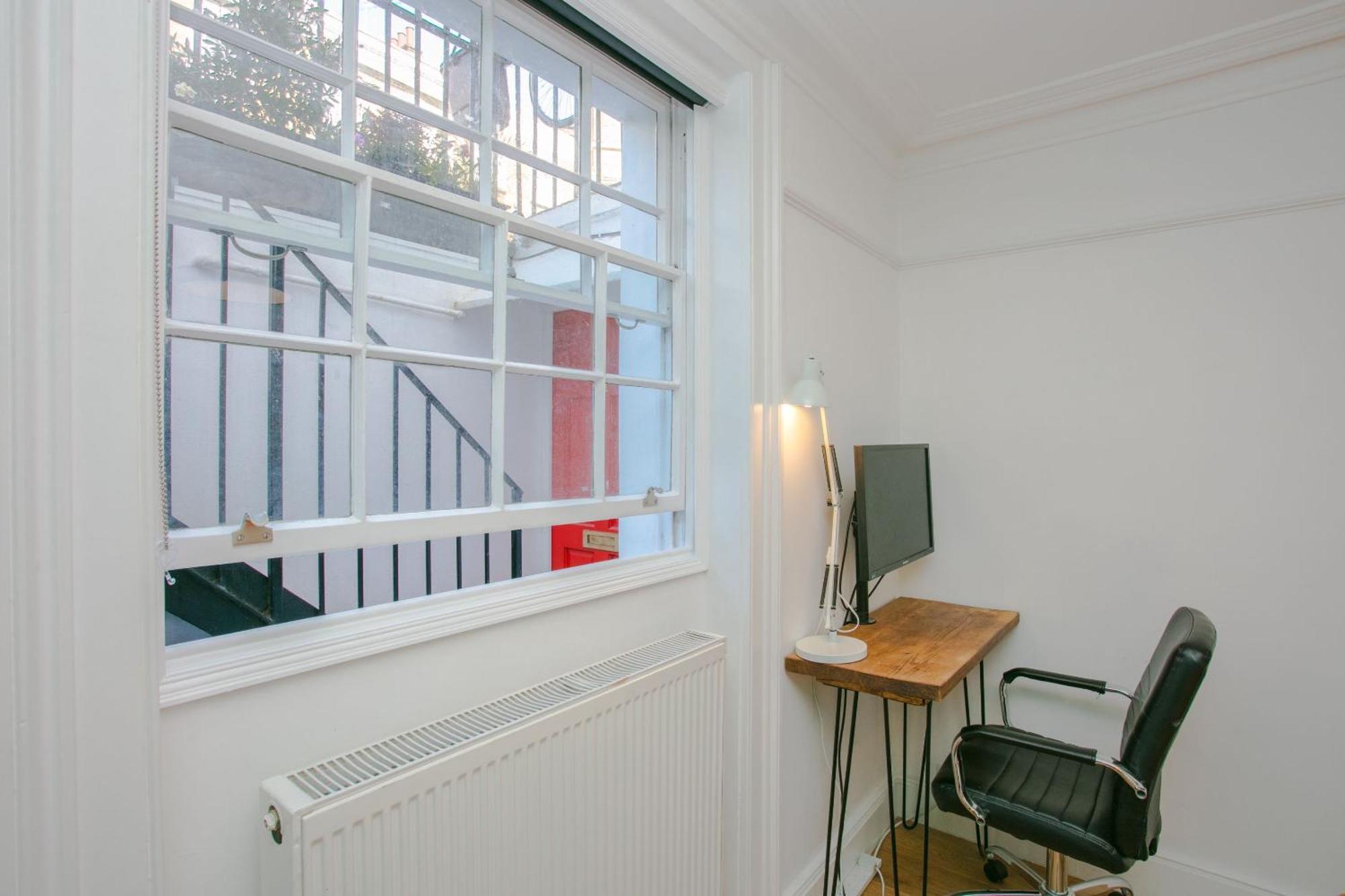 לונדון Modern Garden Apartment Camden מראה חיצוני תמונה