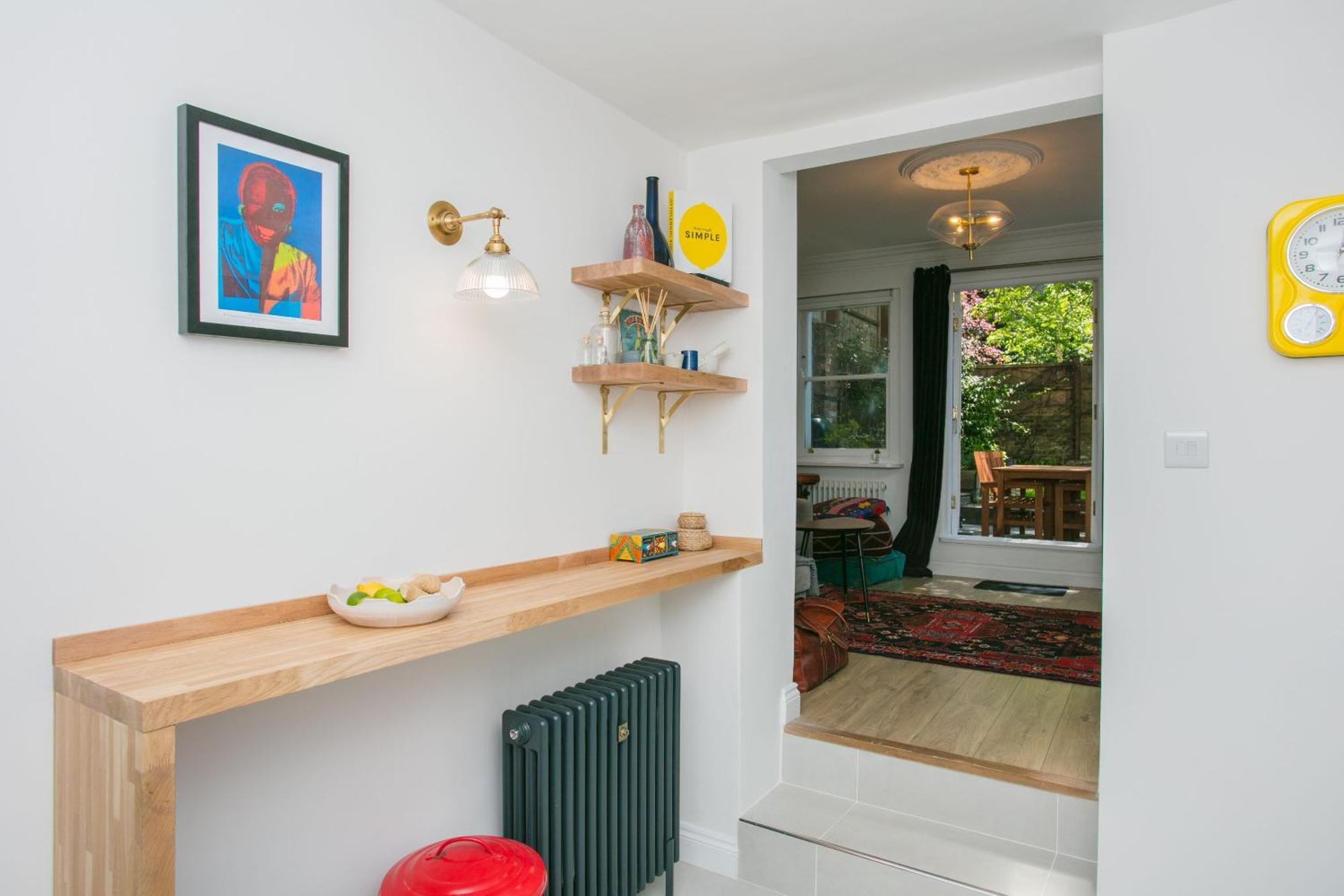 לונדון Modern Garden Apartment Camden מראה חיצוני תמונה
