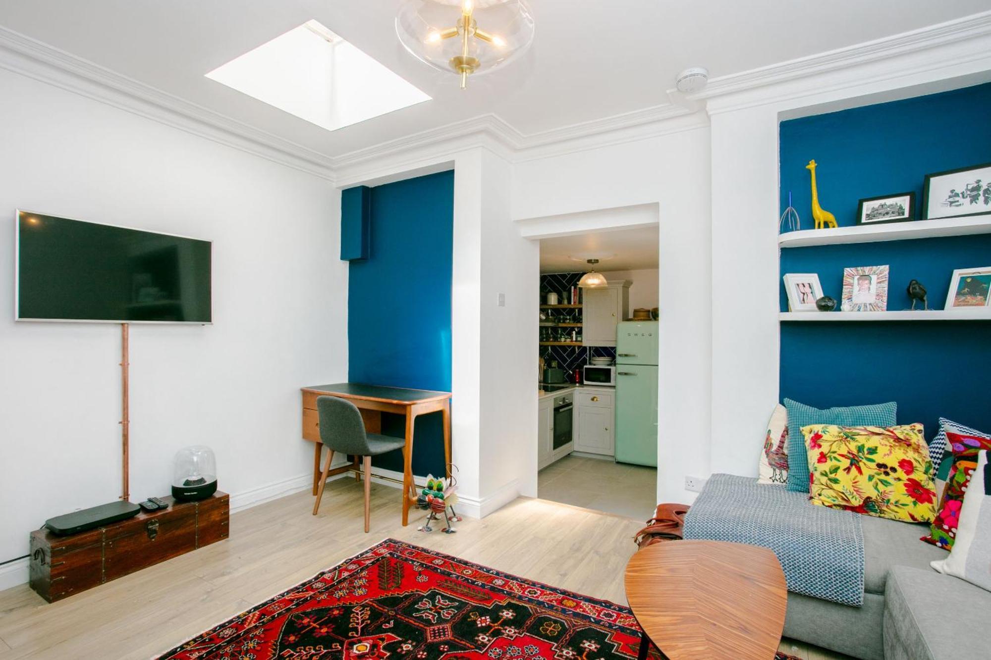 לונדון Modern Garden Apartment Camden מראה חיצוני תמונה