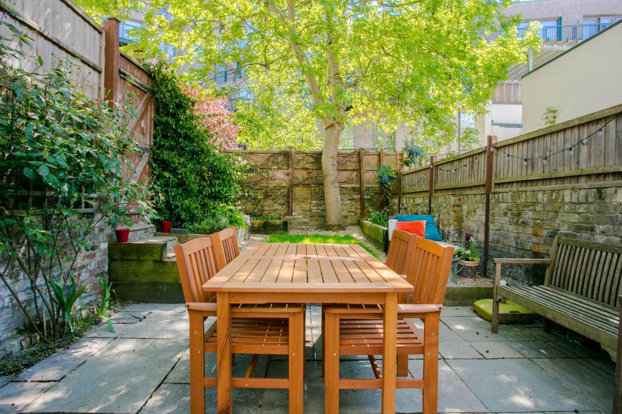 לונדון Modern Garden Apartment Camden מראה חיצוני תמונה