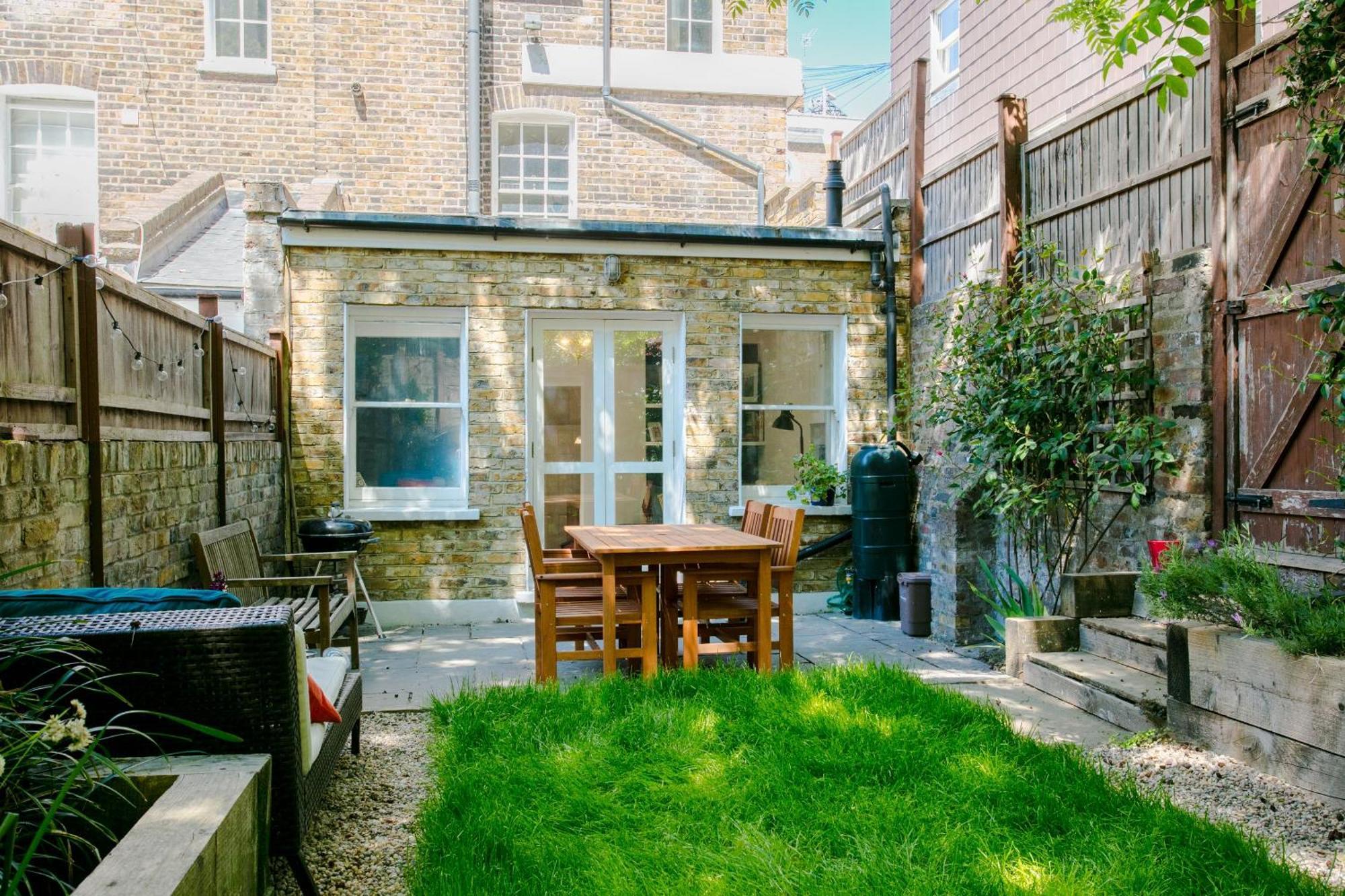 לונדון Modern Garden Apartment Camden מראה חיצוני תמונה