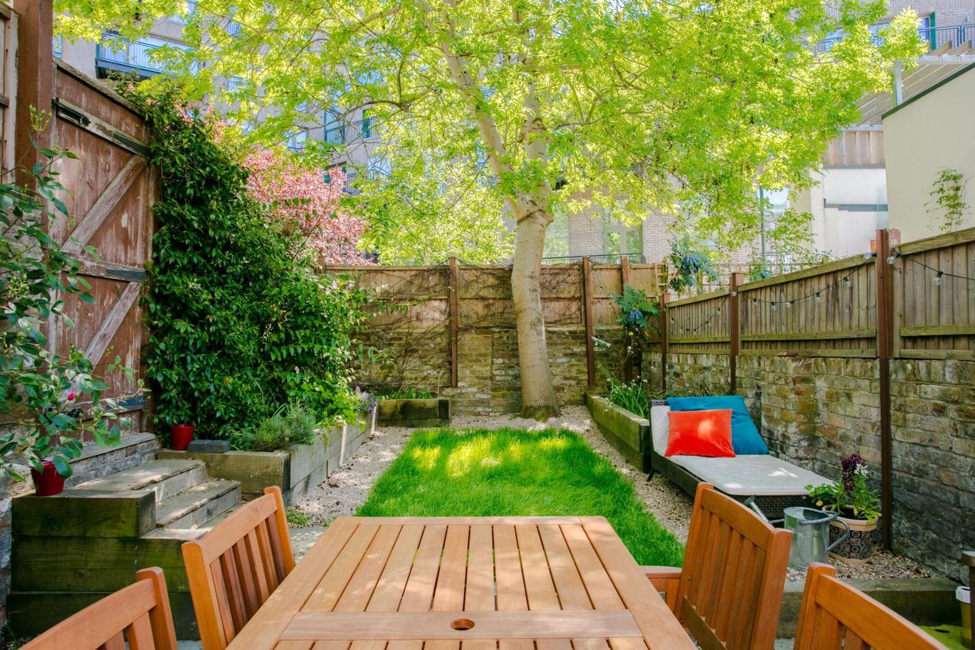 לונדון Modern Garden Apartment Camden מראה חיצוני תמונה